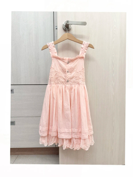 New Mademoiselle Dress -Light pink 4Y image 1 of 0