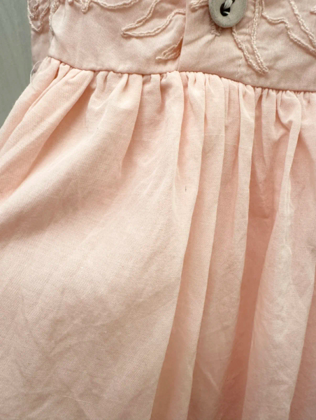 New Mademoiselle Dress -Light pink 4Y image 1 of 0