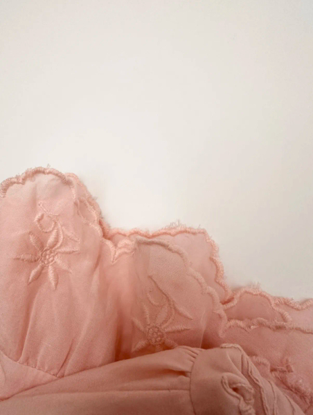 New Mademoiselle Dress -Light pink 4Y image 1 of 0