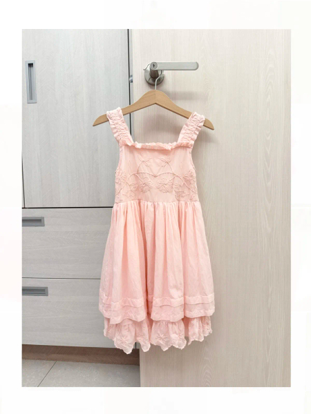 New Mademoiselle Dress -Light pink 2Y image 1 of 0