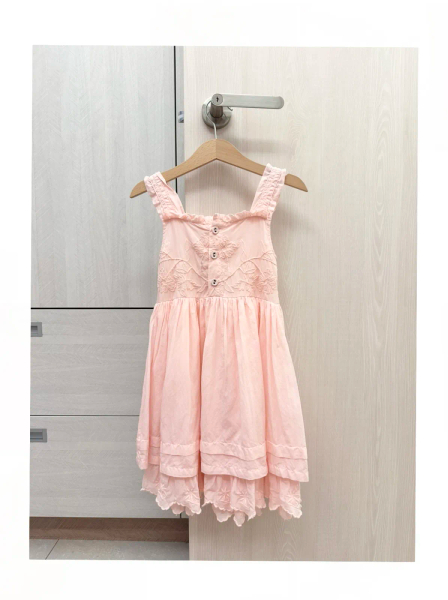 New Mademoiselle Dress -Light pink 2Y image 1 of 0