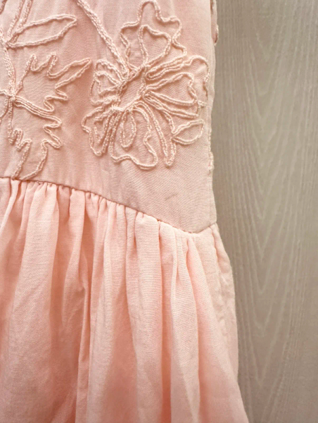 New Mademoiselle Dress -Light pink 2Y image 1 of 0