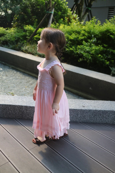 New Mademoiselle Dress -Light pink 2Y image 1 of 0
