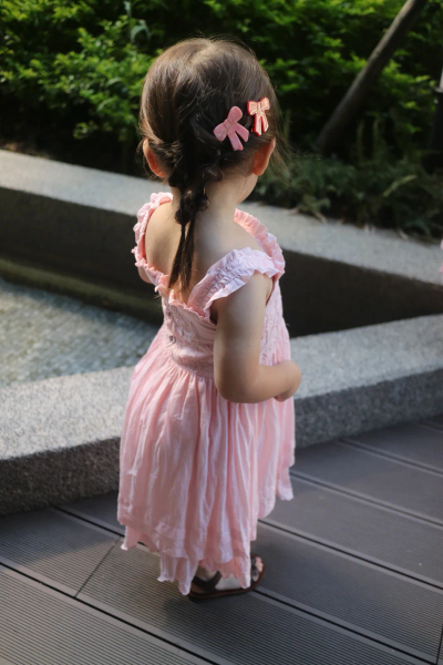 New Mademoiselle Dress -Light pink 2Y image 1 of 0