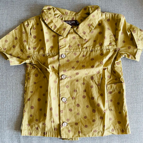 點點短袖上衣 image 1 of 0