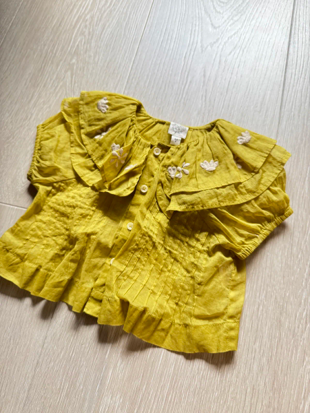 刺繡罩衫 image 1 of 0