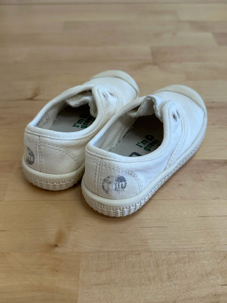 LADBROKE CRU WHITE SOLE 小白鞋 image 1 of 0