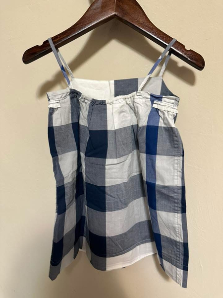 Burberry  格紋洋裝 12m/80cm image 1 of 0