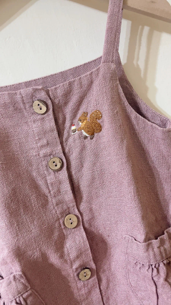 La Petite Alice-限定款 Poppy Dress 澎澎泡芙洋裝（92-98 image 1 of 0