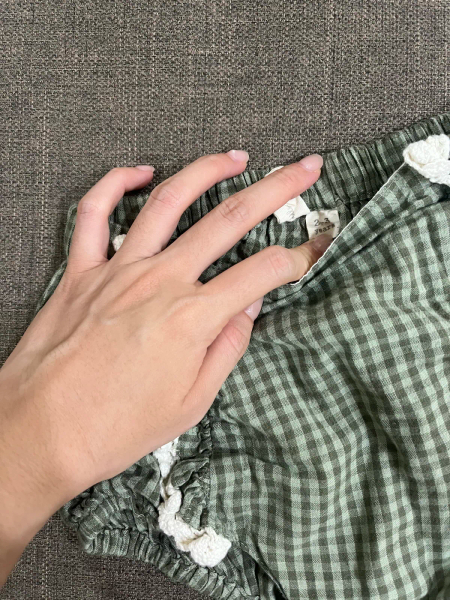 Little Cotton Clothes 包屁小短褲 image 1 of 0