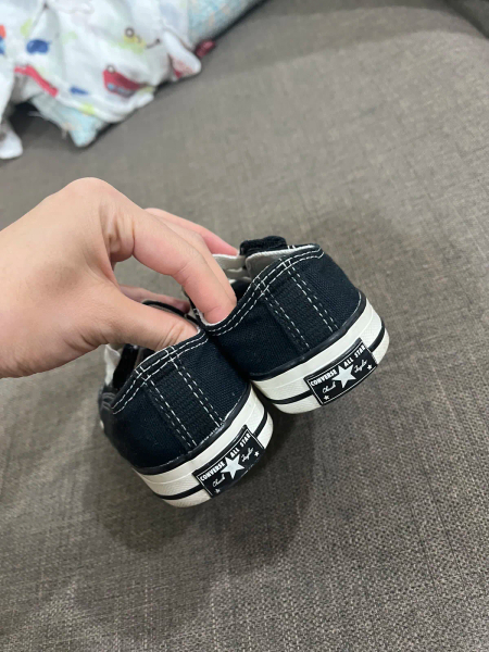 CONVERSE 低筒黏貼帆布鞋 image 1 of 0