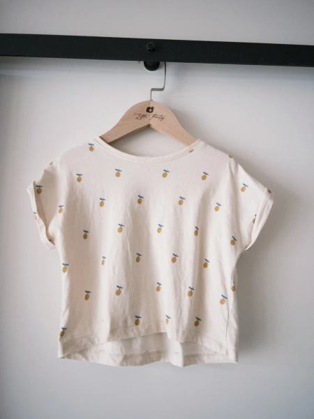 LEMON ORGANIC COTTON T-SHIRT image 1 of 0