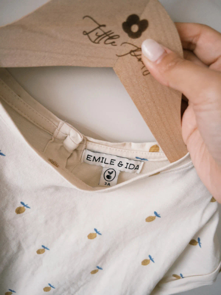 LEMON ORGANIC COTTON T-SHIRT image 1 of 0