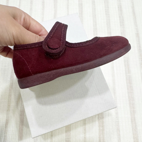酒紅色瑪莉珍鞋 image 1 of 0