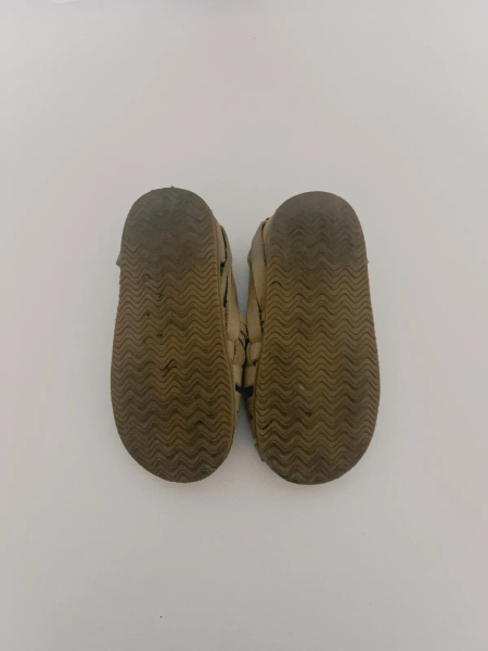 真皮懶人編織涼鞋 image 1 of 0