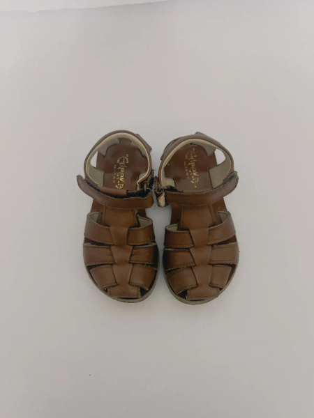 真皮編織涼鞋 image 1 of 0