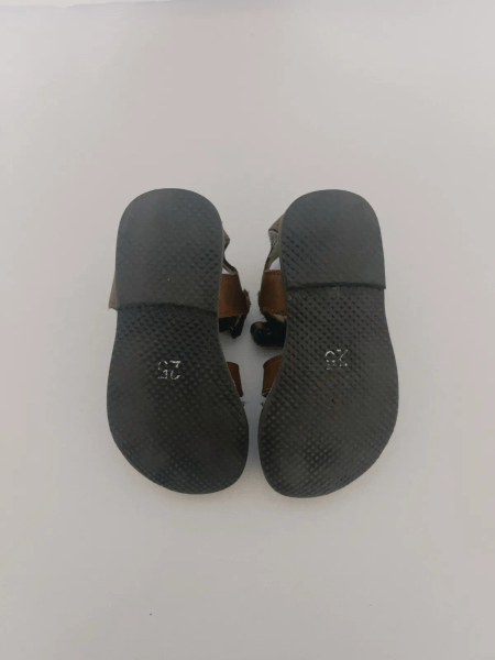 真皮編織涼鞋 image 1 of 0