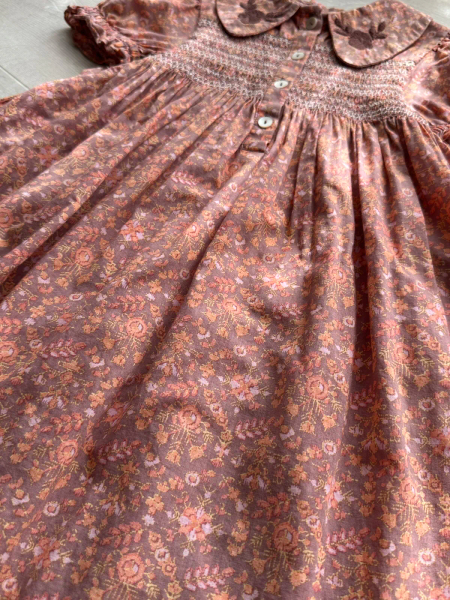 刺繡花洋裝 image 1 of 0