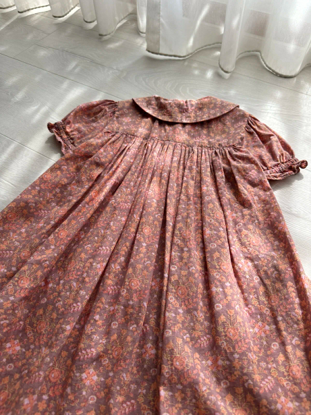 刺繡花洋裝 image 1 of 0