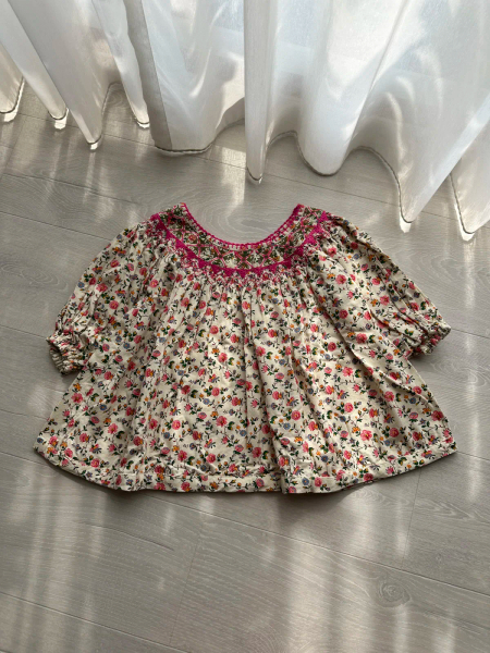 花花刺繡上衣 image 1 of 0