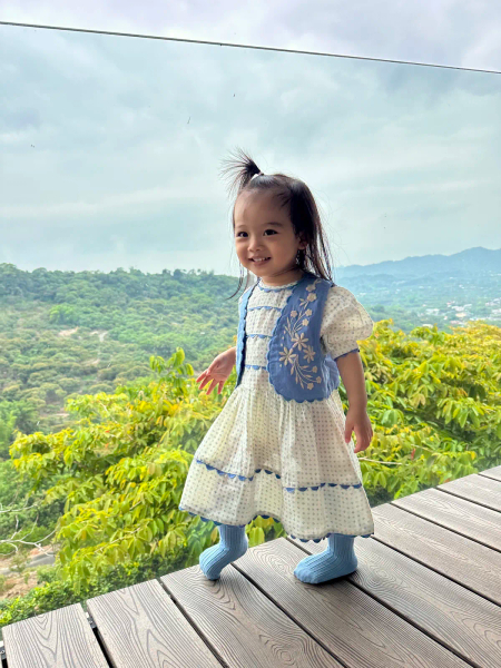 Abigail dress / Dot Calico image 1 of 0