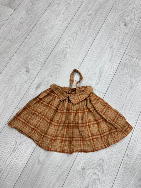 Carrot skirt-arancione quadri image 1 of 0