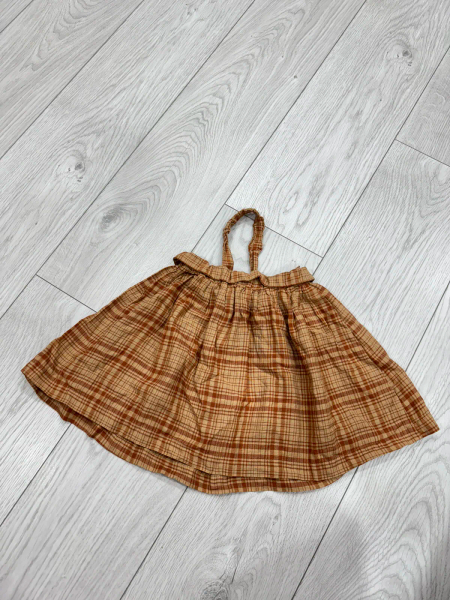 Carrot skirt-arancione quadri image 1 of 0