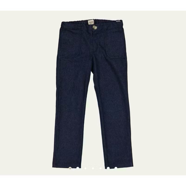 LOIR Paris 有機棉牛仔褲 Trousers Georges - Denim 6y image 1 of 0