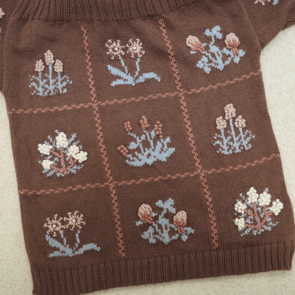 Herbal Study Boatneck Pullover - Silt image 1 of 0