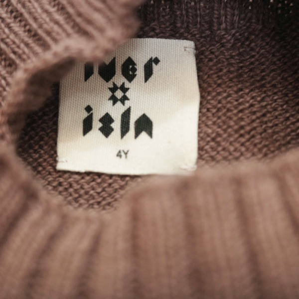 Herbal Study Boatneck Pullover - Silt image 1 of 0