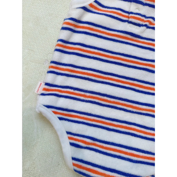 條紋無袖包屁 image 1 of 0