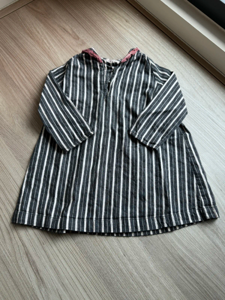 條紋洋裝 image 1 of 0
