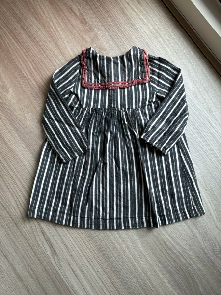 條紋洋裝 image 1 of 0