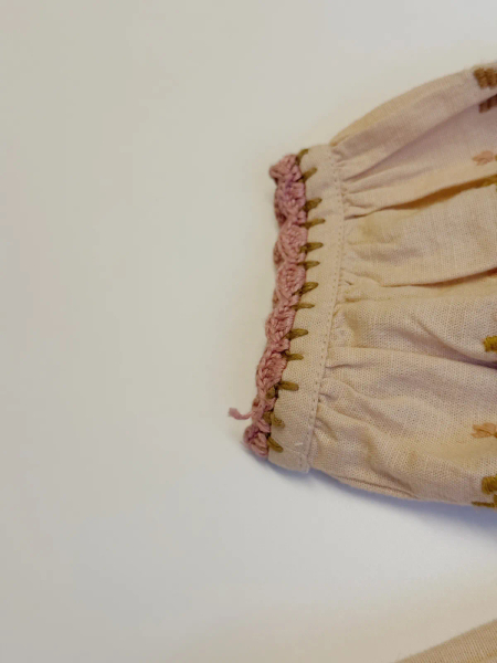 大花刺繡洋裝 image 1 of 0