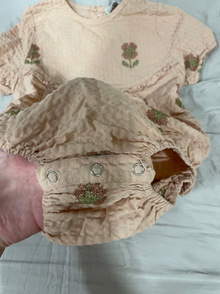 Kokori 刺繡包屁衣 image 1 of 0