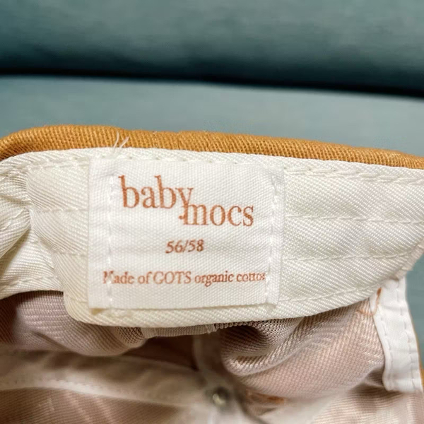 Babymocs 手工報童帽 深米色 56-58cm 成人款 image 1 of 0