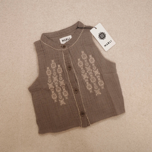Folk Vest - Koala 18m image 1 of 0