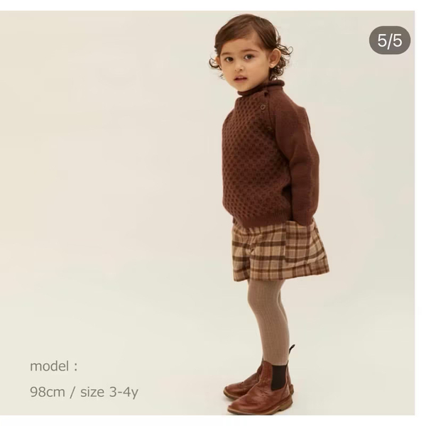 Petitmig 羊毛短褲 5-6y image 1 of 0