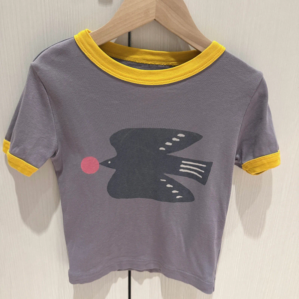 Daleyden Sparrow Tee in Pewter image 1 of 0