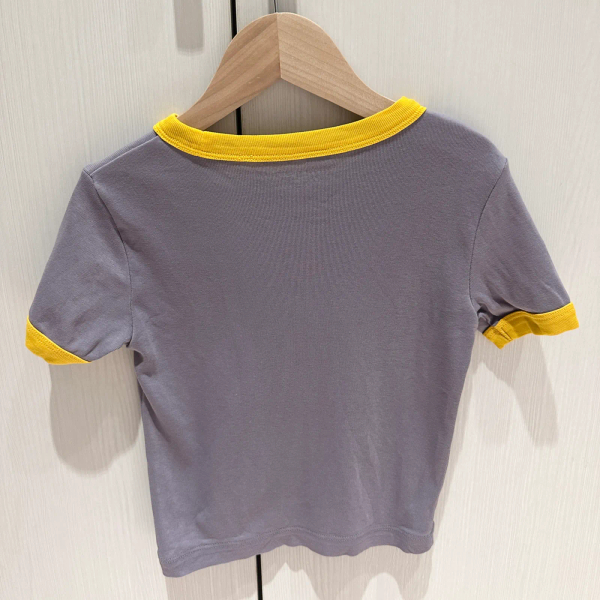 Daleyden Sparrow Tee in Pewter image 1 of 0