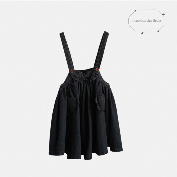 25SS Overall dress 黑色 image 1 of 0