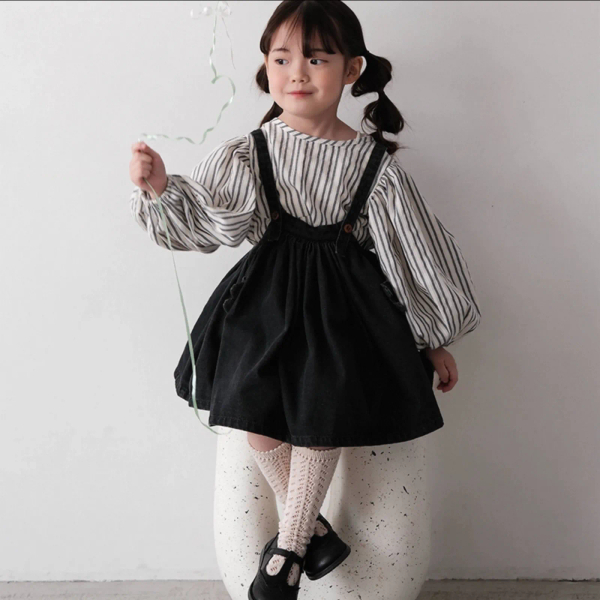 25SS Overall dress 黑色 image 1 of 0