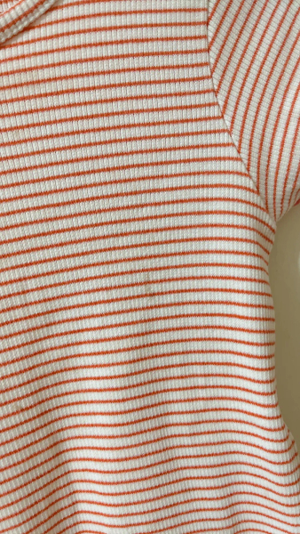 棉質條紋上衣 image 1 of 0