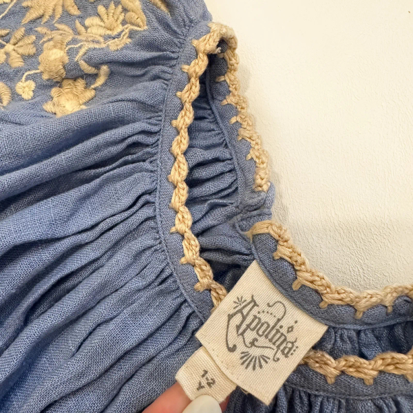 Fay dress - Cornflower image 1 of 0