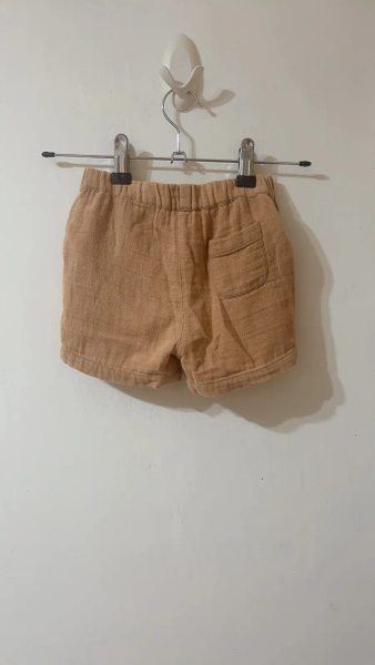 紗棉口袋短褲 image 1 of 0