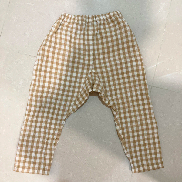 Soor Ploom 格子飛鼠褲 image 1 of 0