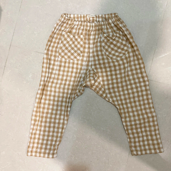 Soor Ploom 格子飛鼠褲 image 1 of 0