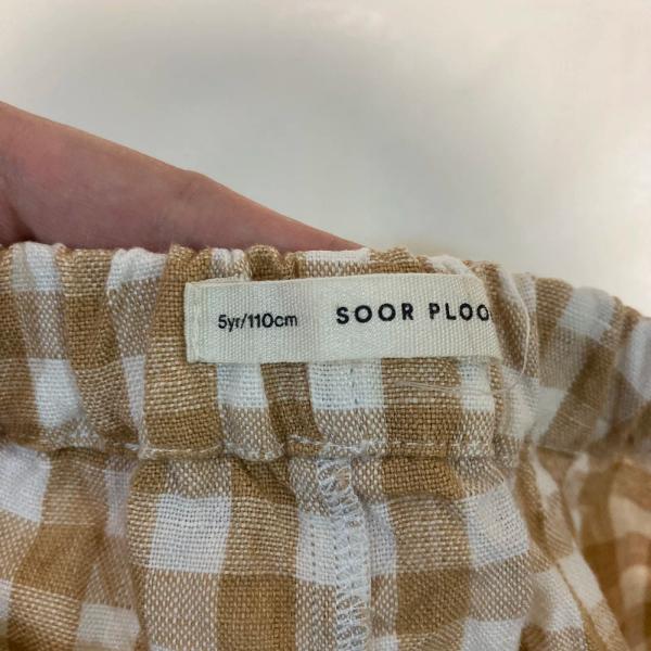 Soor Ploom 格子飛鼠褲 image 1 of 0