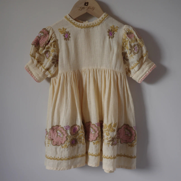 MYA DRESS-milk(Final Price) image 1 of 0
