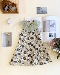 SS24 Gala dress Bellflower Wren  image 1 of 0